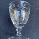 Port wine service – Blown, engraved and cut crystal – Art Deco