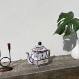 Quimper earthenware teapot