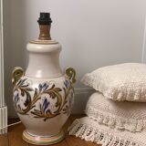 Vintage ceramic lamp foot