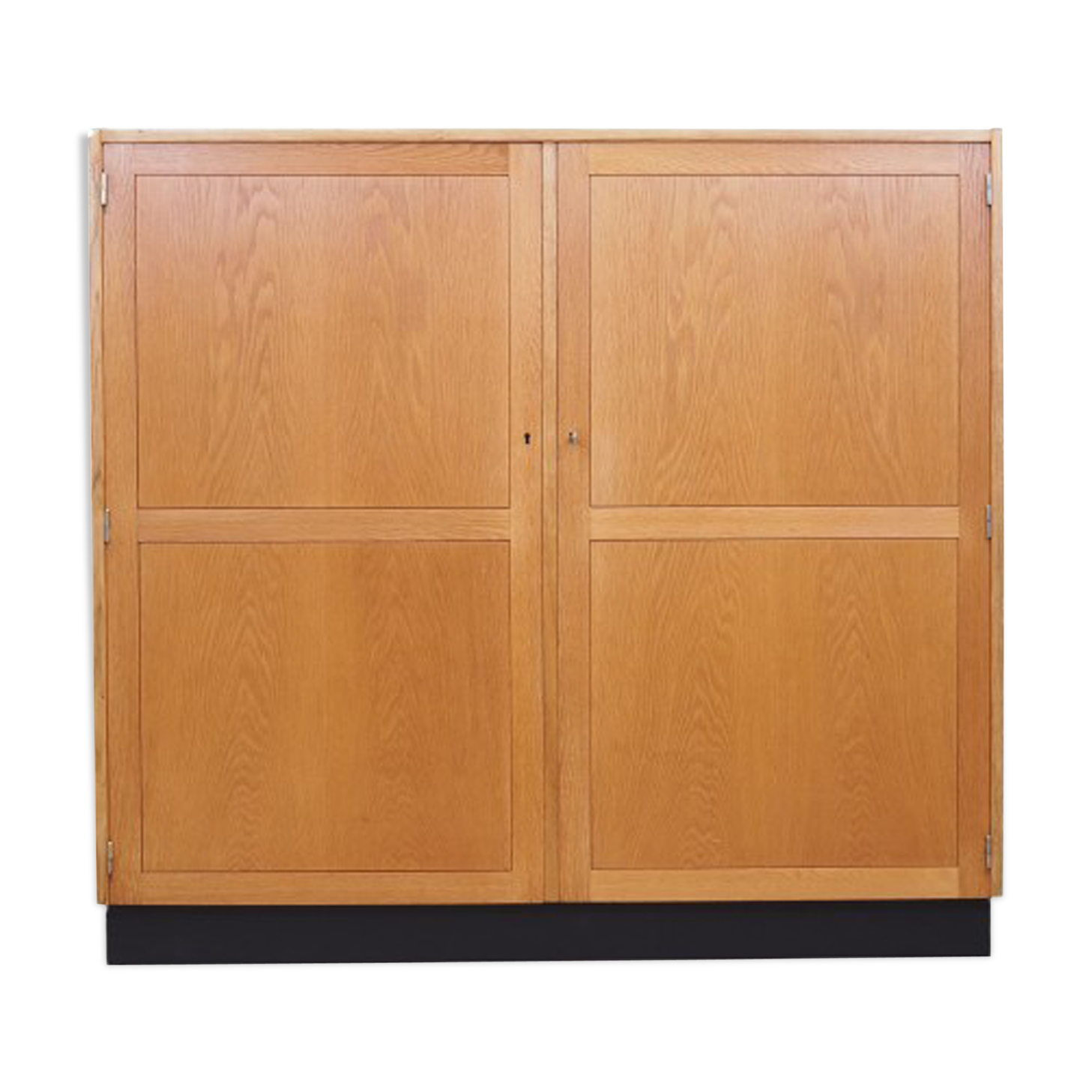 Armoire en chêne, années 60, design danois, fabriquée au Danemark