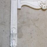 Carrara marble pathee façade element