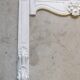 Carrara marble pathee façade element