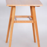 Mid century table made in 1960s czechia, designed by ludvik volák