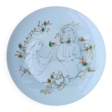 Bjorn Wiinblad plate for Rosenthal