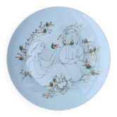 Assiette Bjorn Wiinblad pour Rosenthal