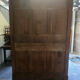 Armoire en orme massif d’époque Restauration, XIXe siècle