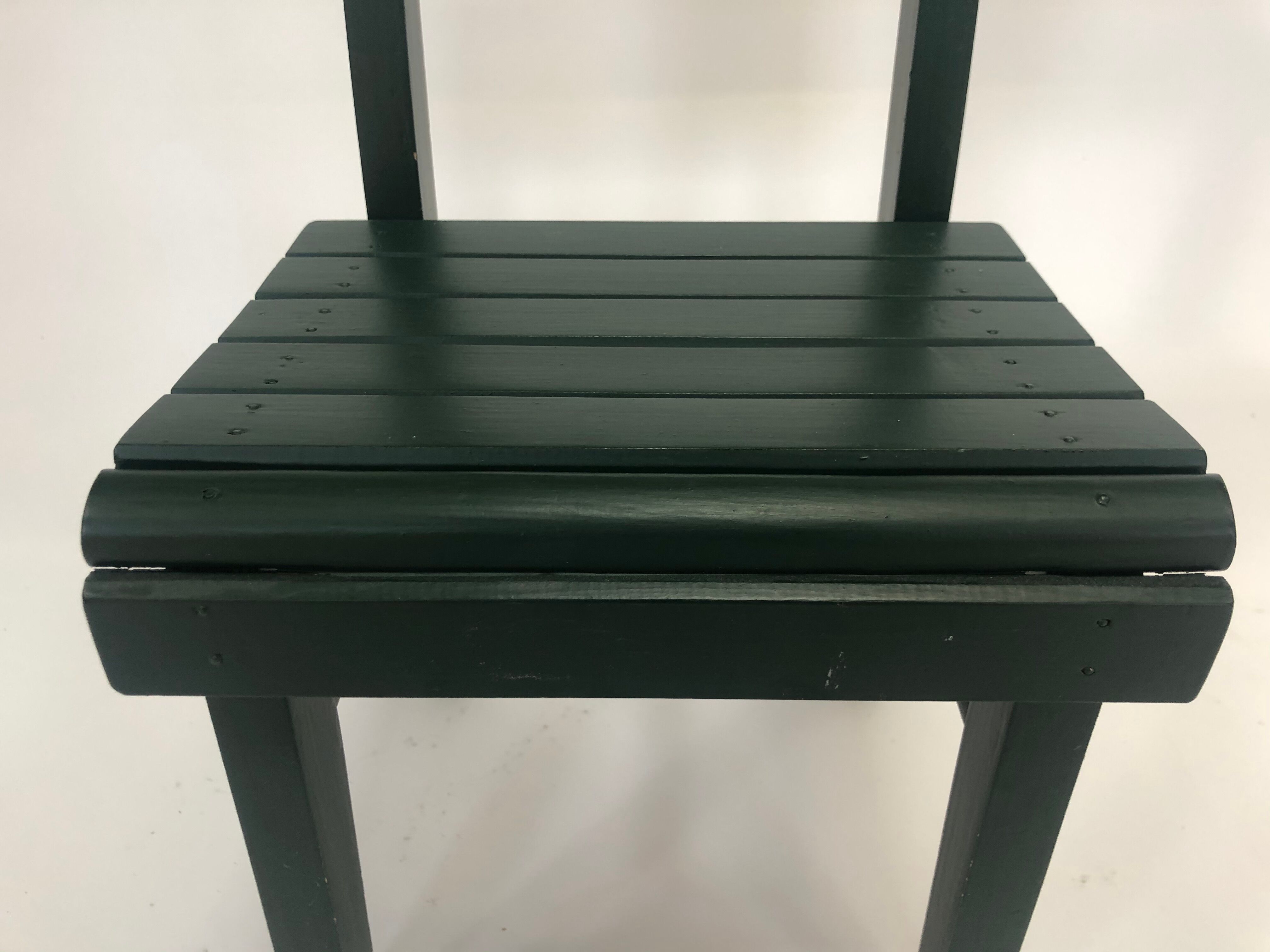 Vintage wooden chair