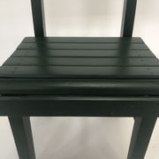 Vintage wooden chair