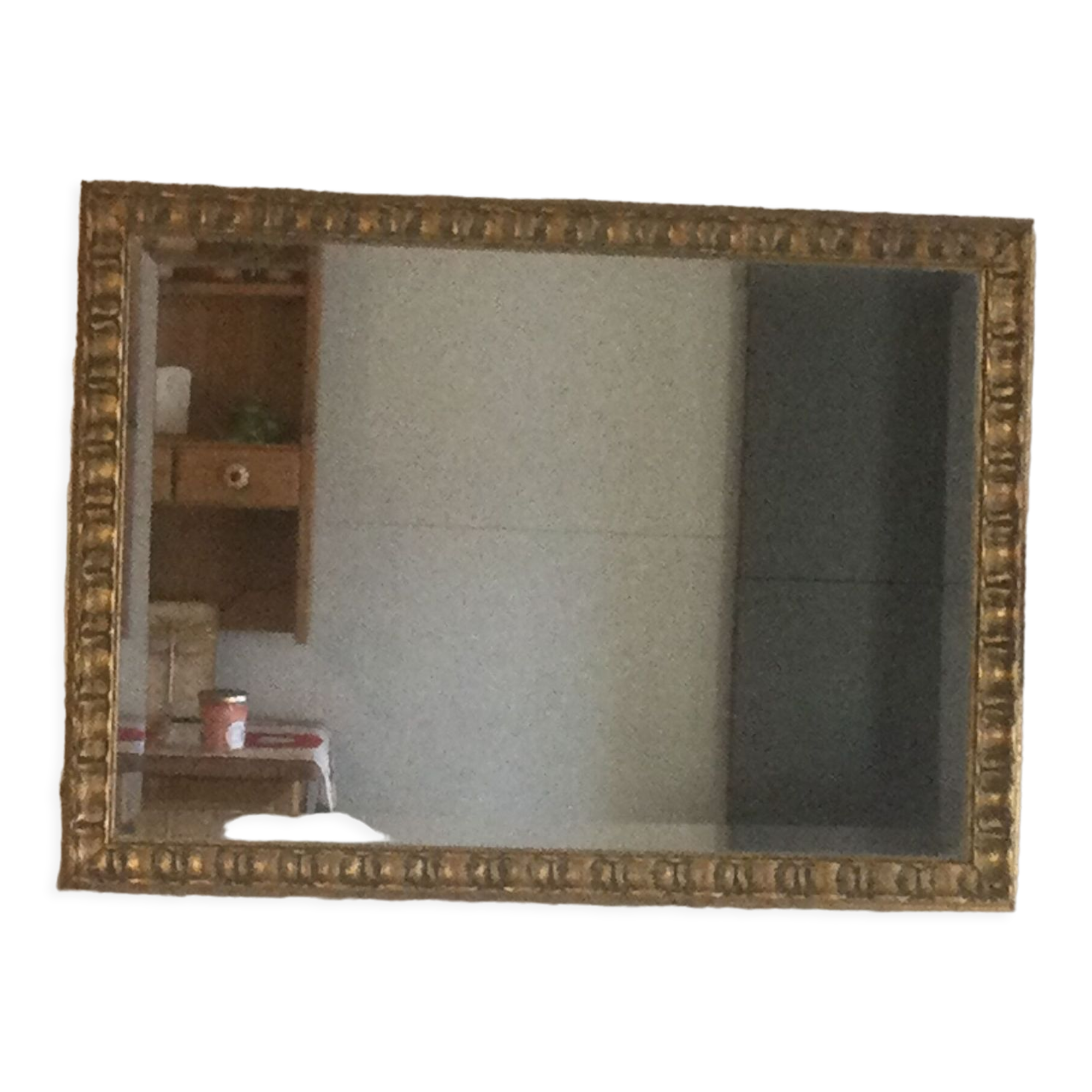 Antique mirror