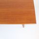Table basse en teck scandinave