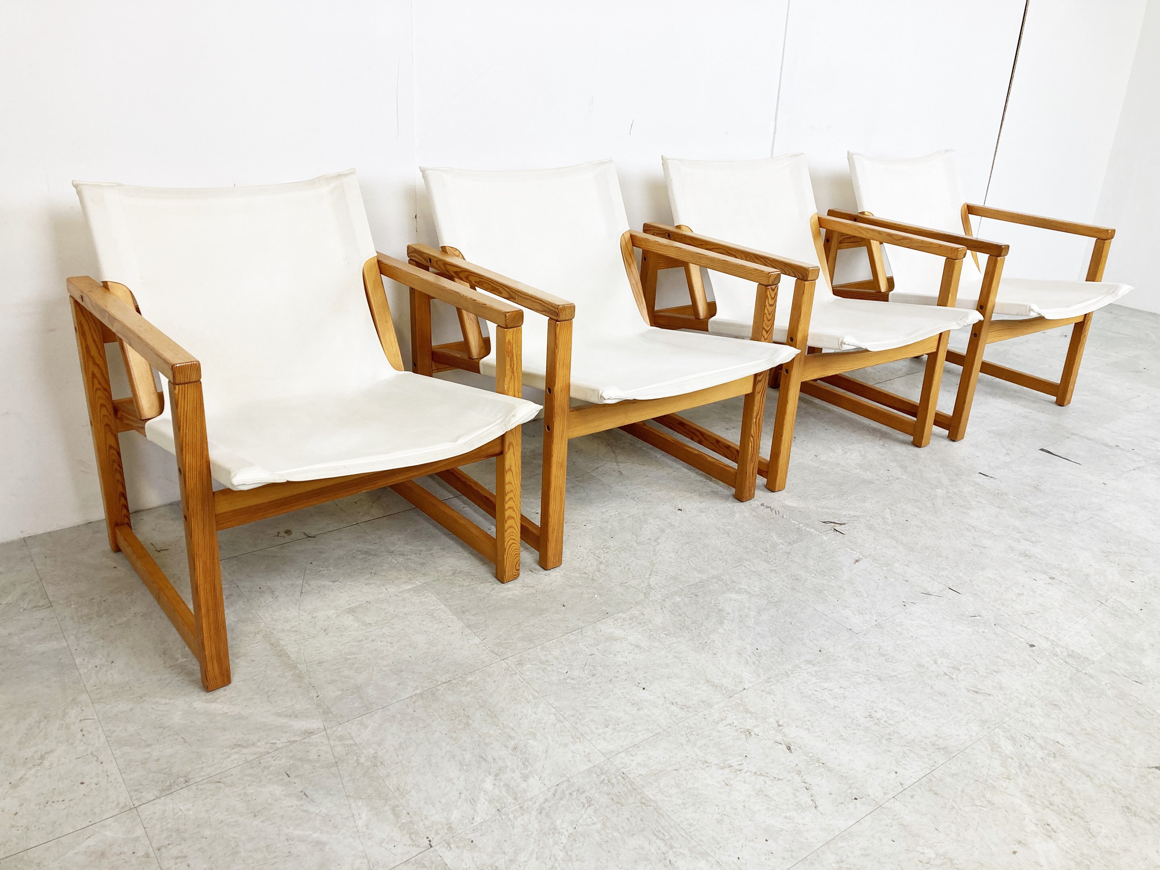 Vintage safara chairs by Tord Bjorlund for Ikea, 1980s