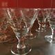 Water glasses 1950 60