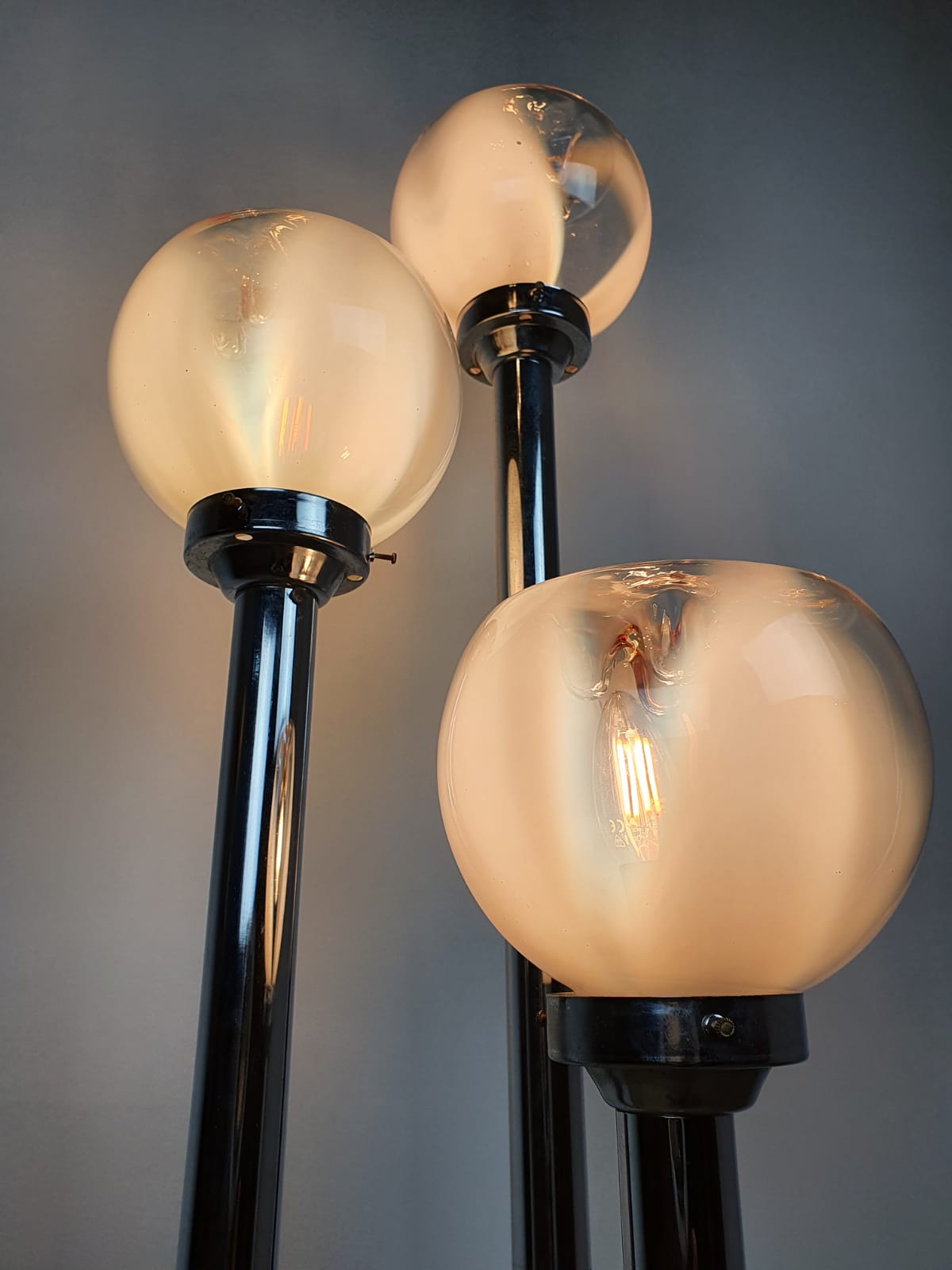 Floor lamp Mazzega 70s