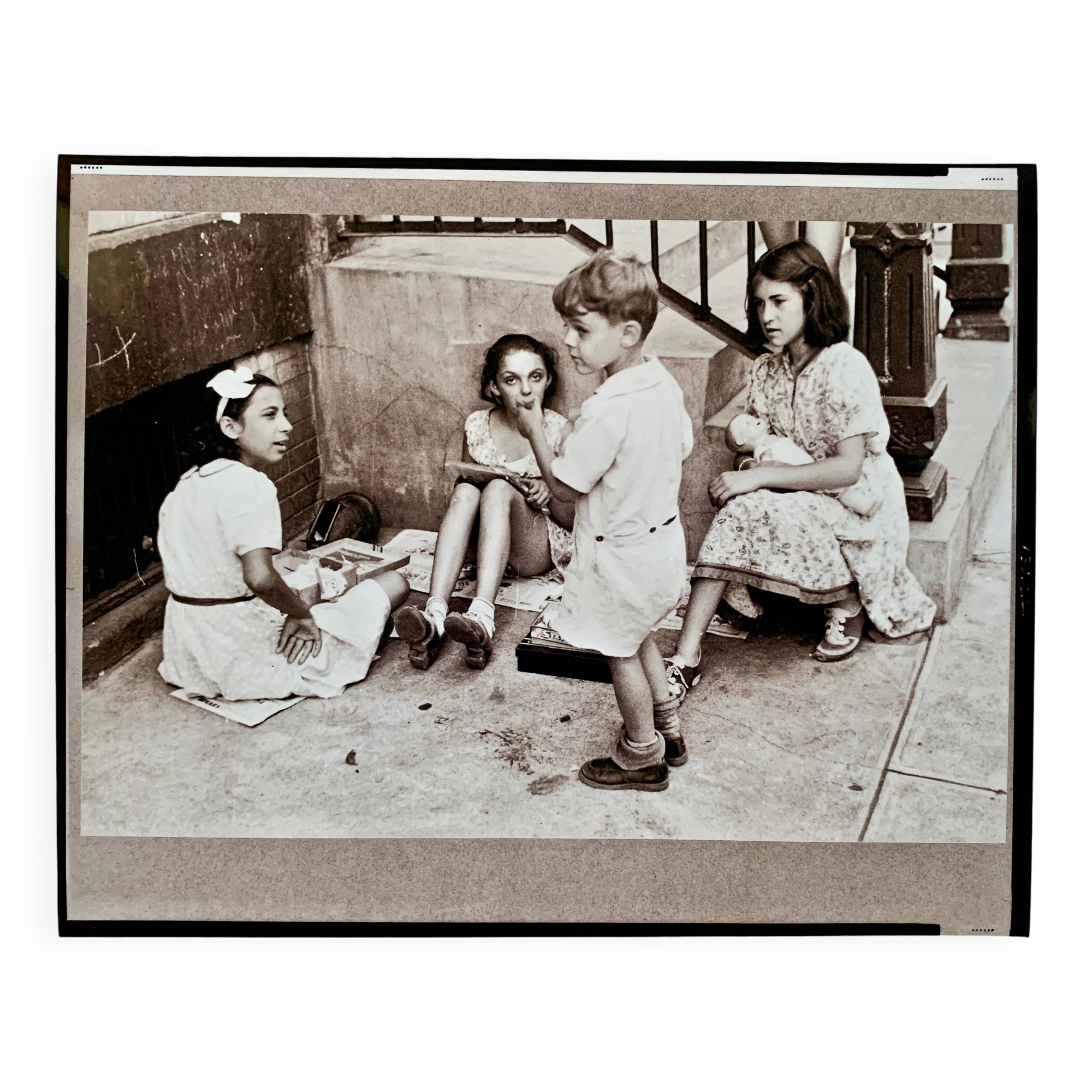Photographie d’Art noir et blanc, Walker Evans, New York City 1938