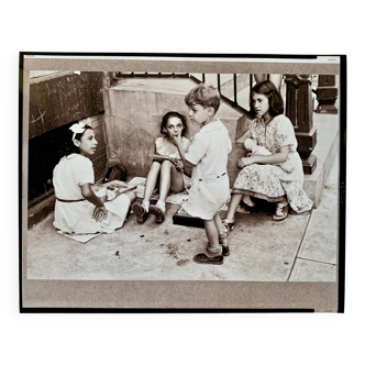 Photographie d’Art noir et blanc, Walker Evans, New York City 1938