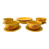 4 bowls Foal and dessert plates