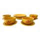 4 bowls Foal and dessert plates