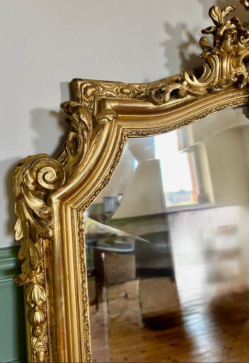Louis XV style mirror
