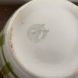 Large vintage salad bowl - Moulin des loups d'Orchie