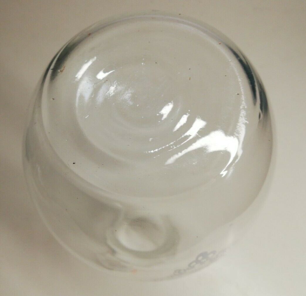 Pichet en verre Codec vintage