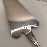 Christofle silver-plated cake server, Touraine model