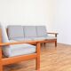Ensemble de salon Mid-Century de Knoll, années 1960, lot de 4