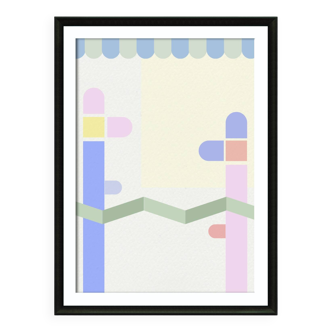 Illustration - Affiche A3 Kiddos Collection 002