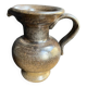 Terracotta pitcher signed Jean Marais - Vallauris