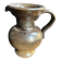 Terracotta pitcher signed Jean Marais - Vallauris