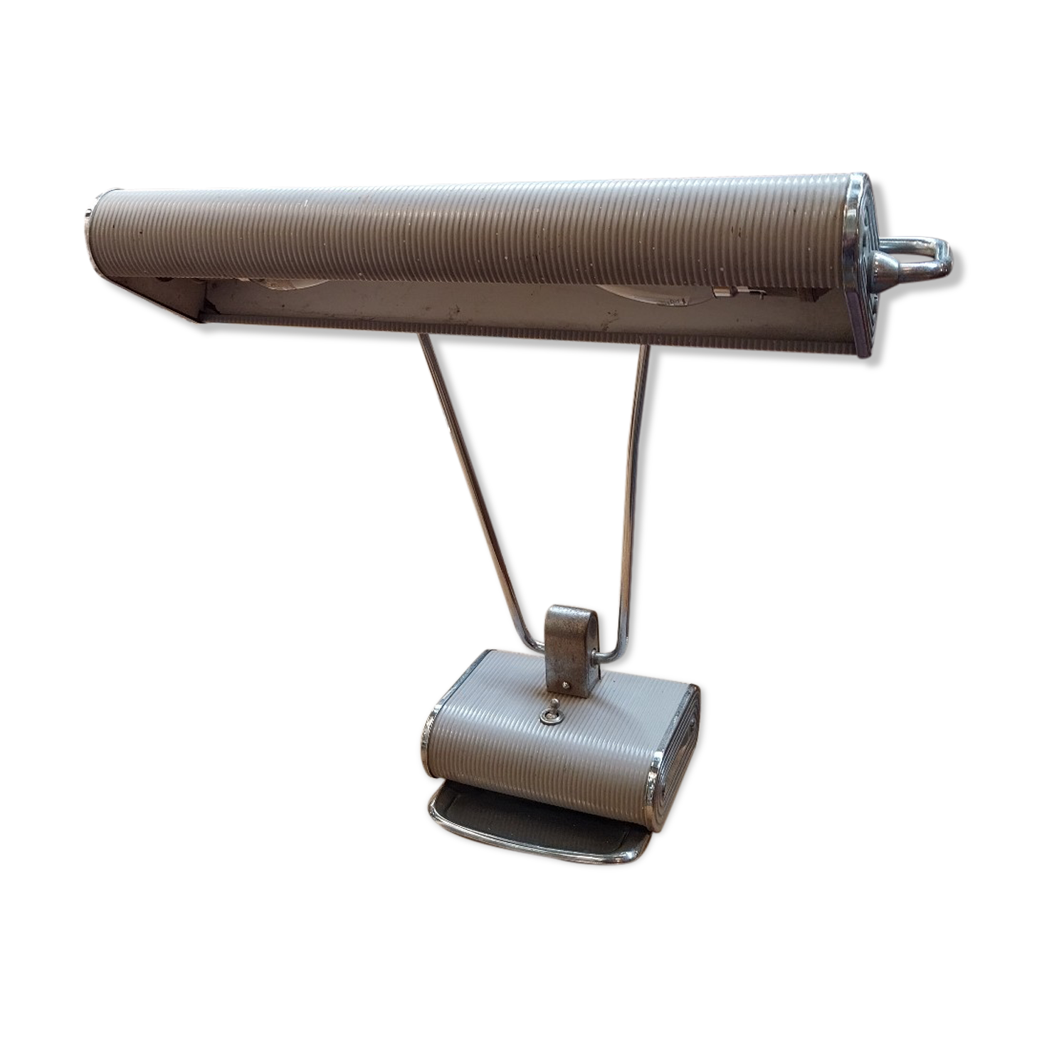 Art deco N71 desk lamp by Jumo