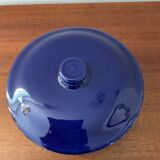 Enamelled ceramic trinket bowl