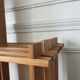 Bibliothèque escalier en pin esprit Maison Regain