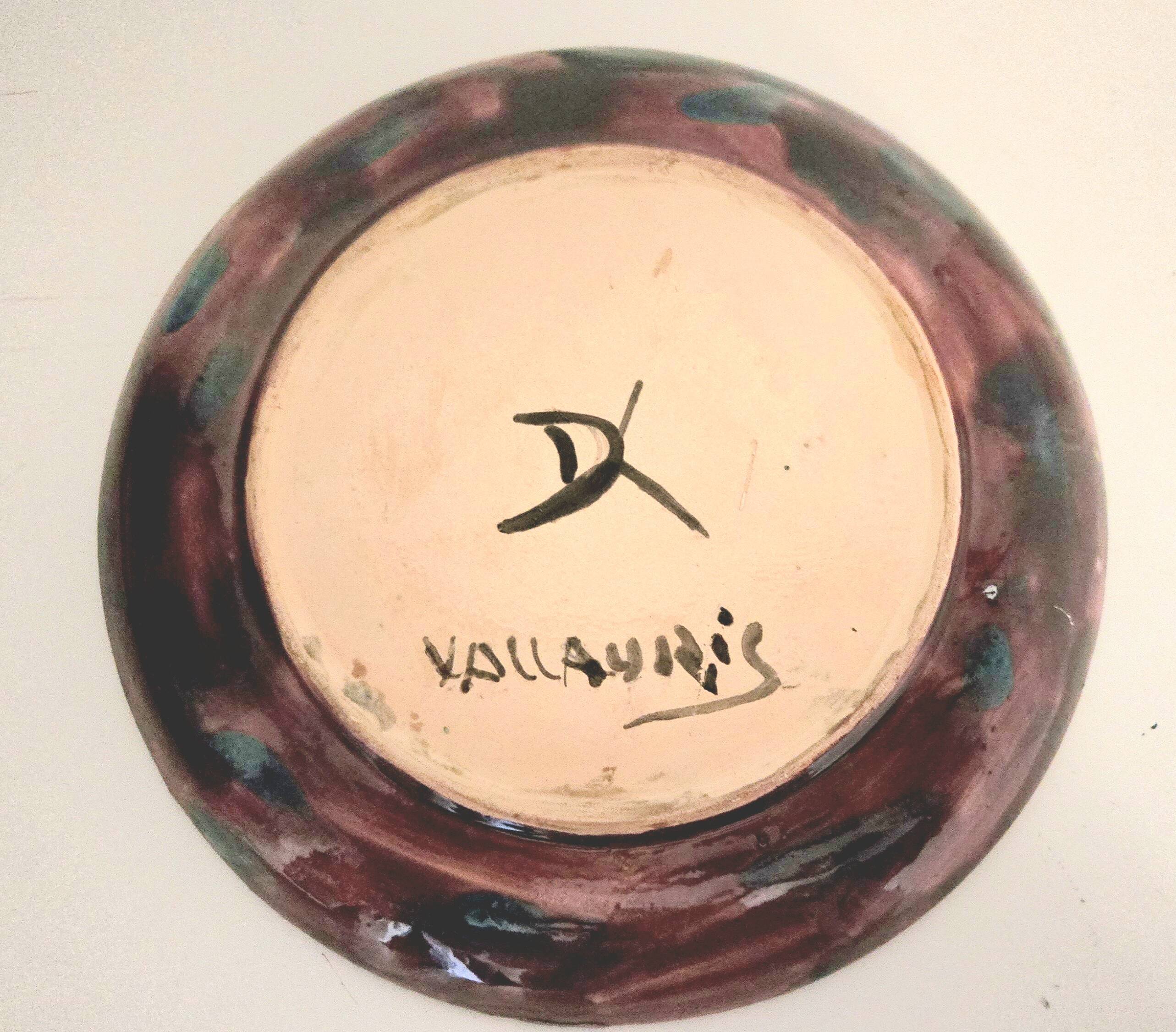 Vallauris plates