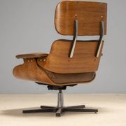 Canadian Lounge Chair and Ottoman, 1960s – Northfield Metal Products