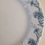 6 Kléber Lunéville pattern plates