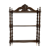 Étagère ancienne en bois