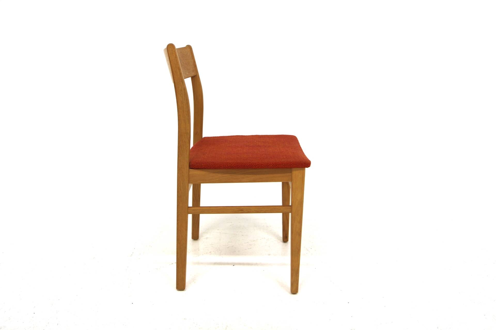 Set of 4 Scandinavian oak chairs, Sweden, 1960