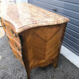 Louis XV style chest of drawers