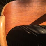 Lot of 4 chairs Sled Baumann