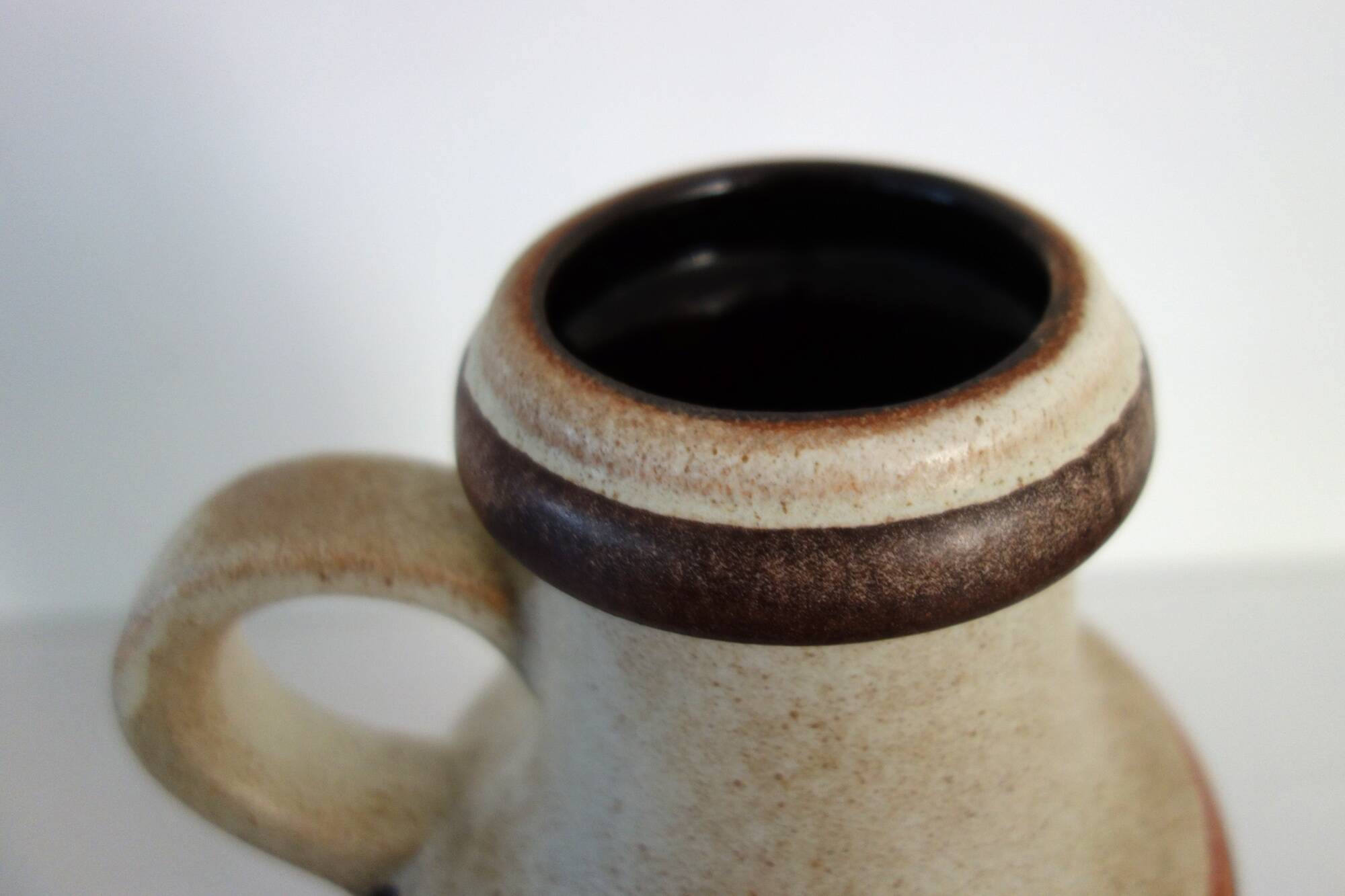 Vintage West Germany ceramic floor vase