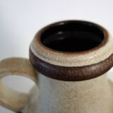 Vase de sol vintage en céramique West Germany