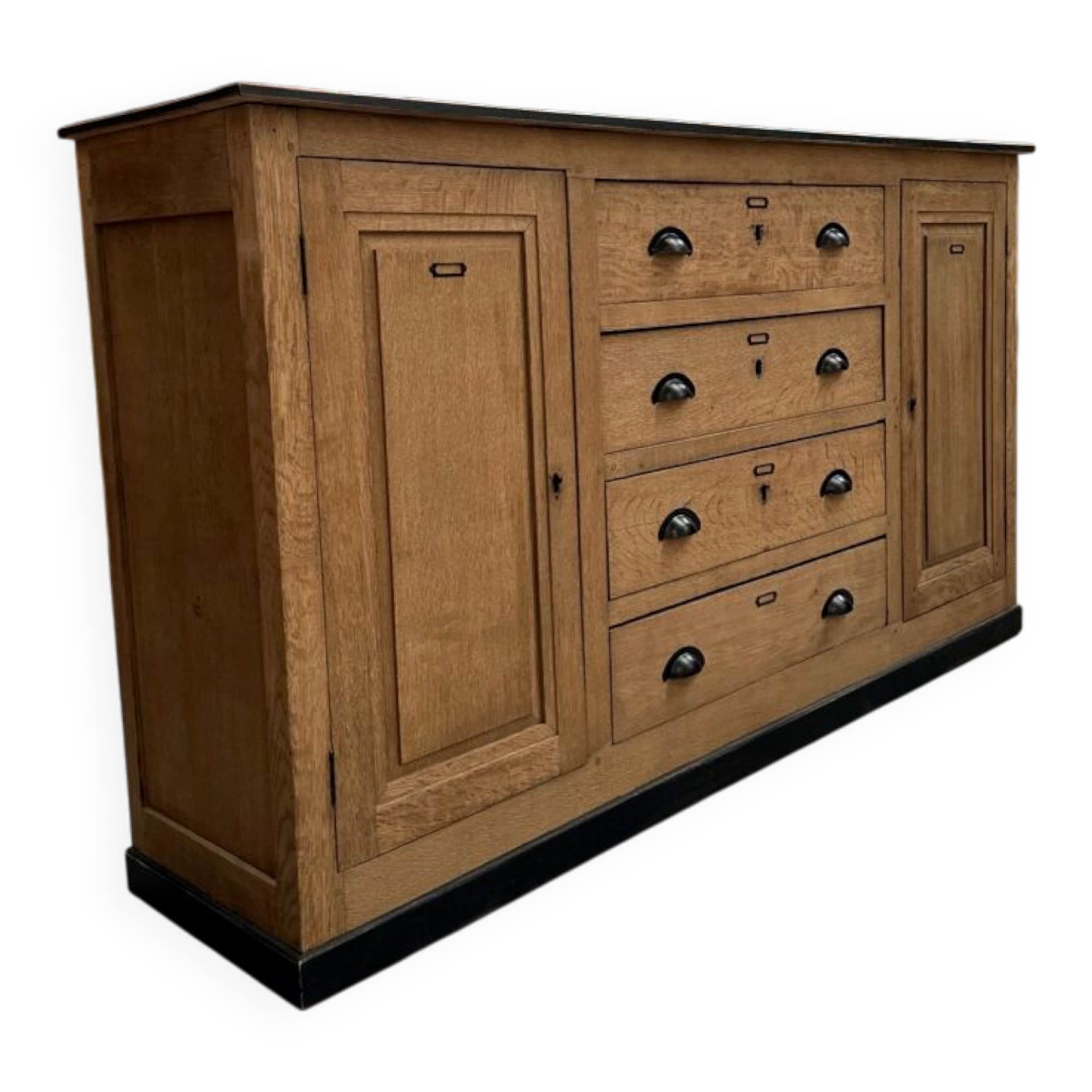 Workshop furniture from the early 20th century.