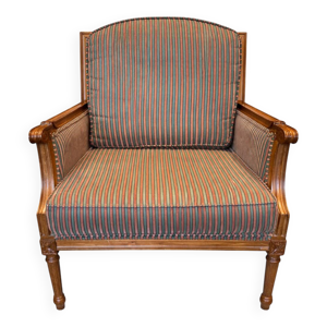 fauteuil dans le goût - louis xvi
