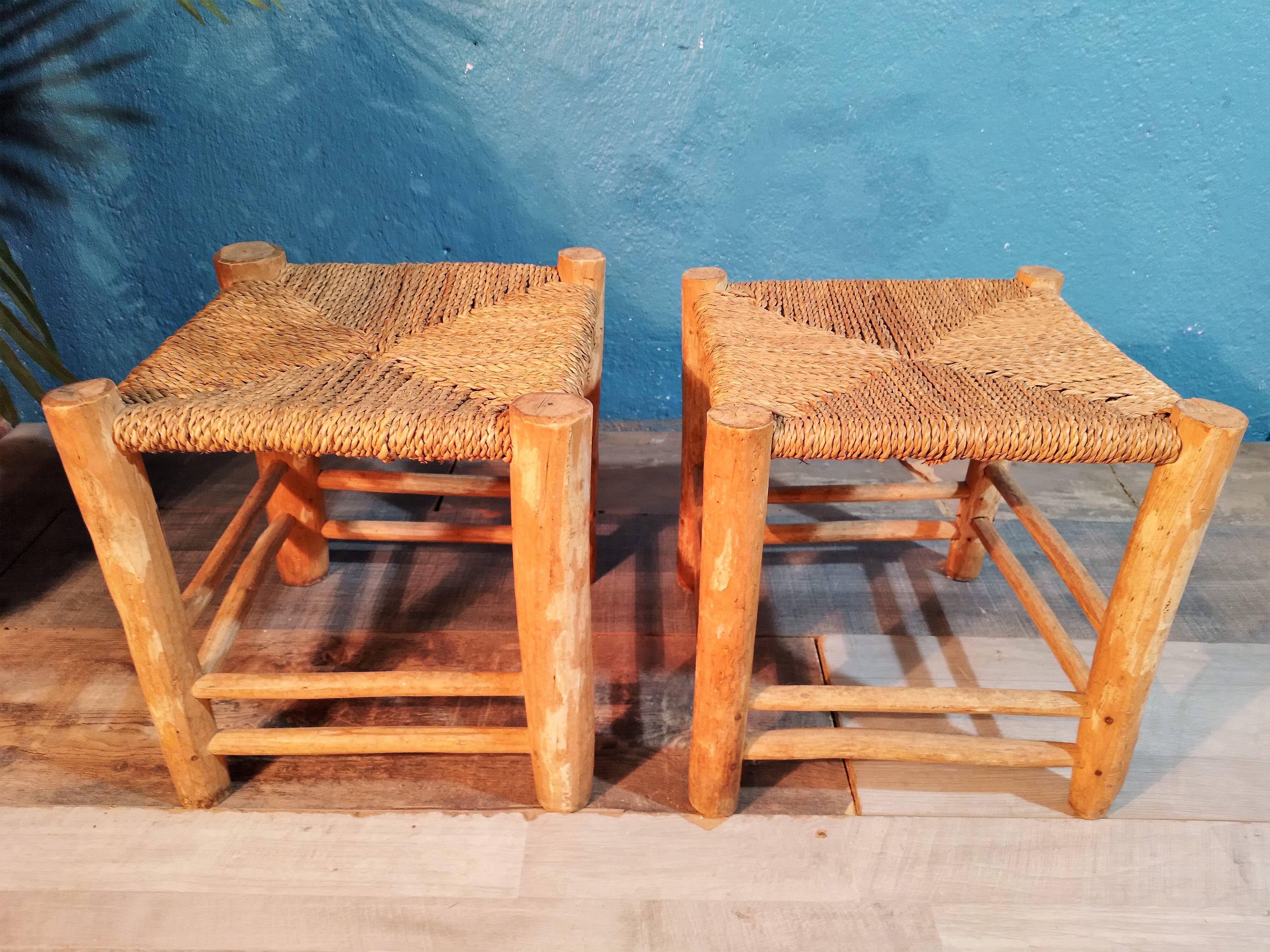 Low stools 1960s