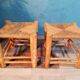 Low stools 1960s