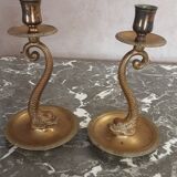 Old candlesticks