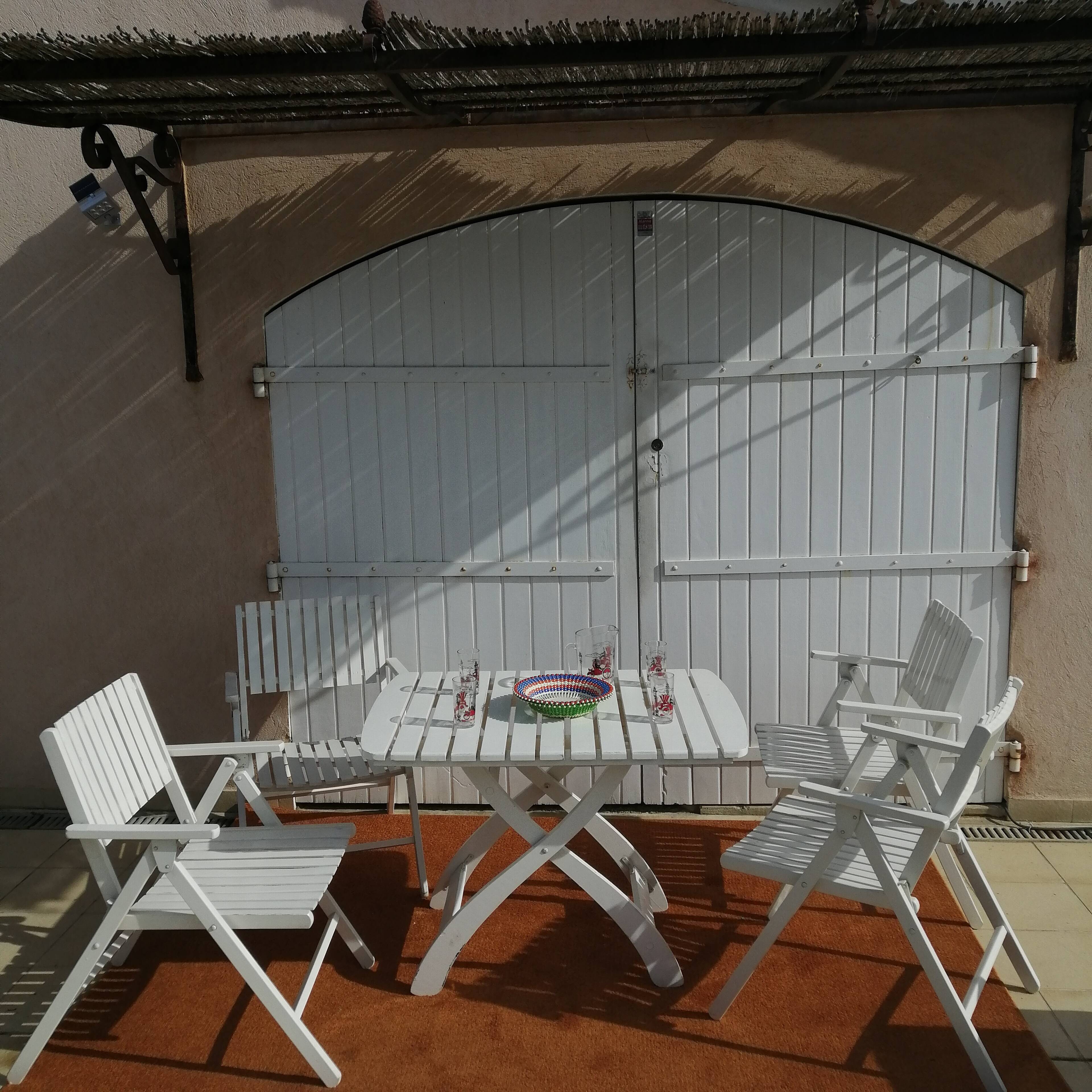 Garden furniture from the 60s "Mobilier de France"