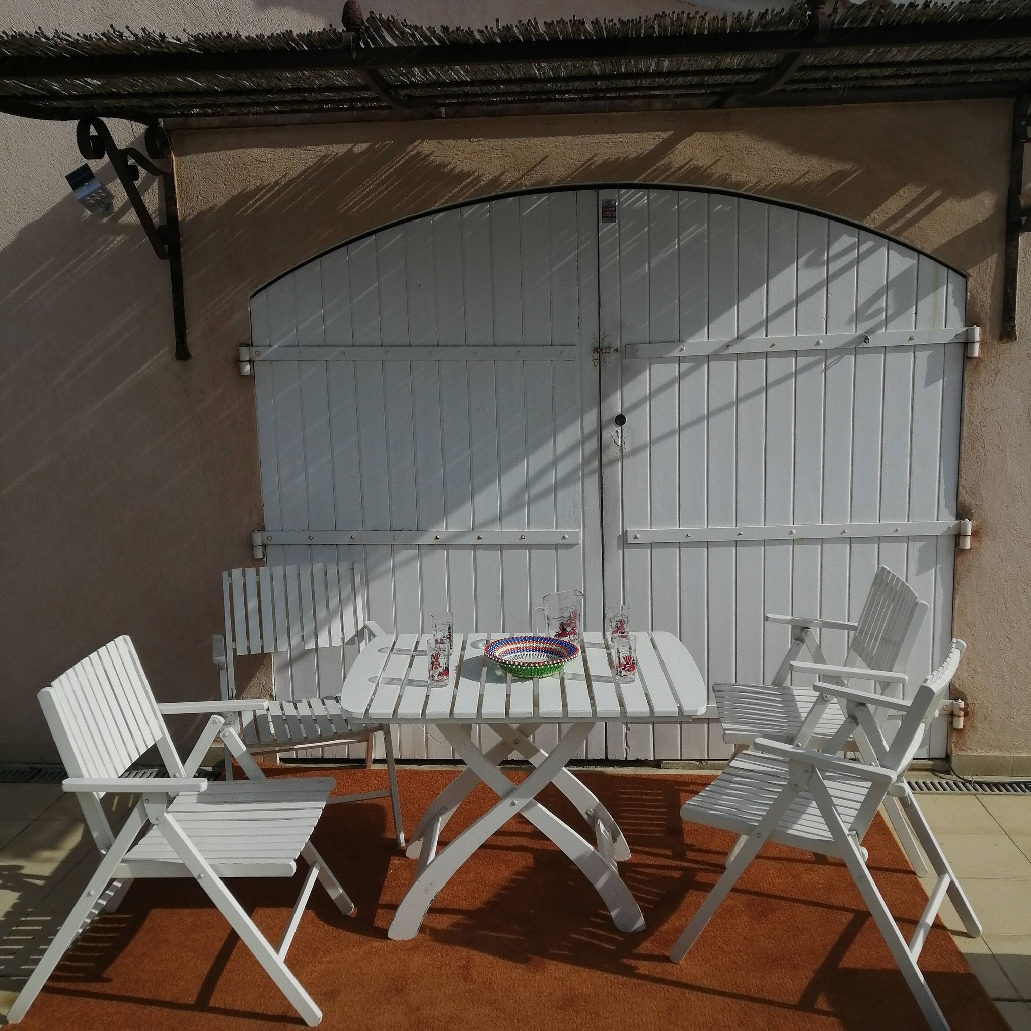 Garden furniture from the 60s "Mobilier de France"
