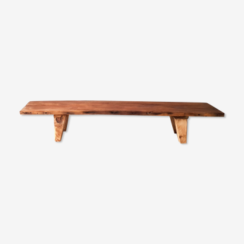 Table basse console primitive