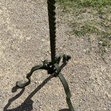 Wrought iron floor lamp 1960